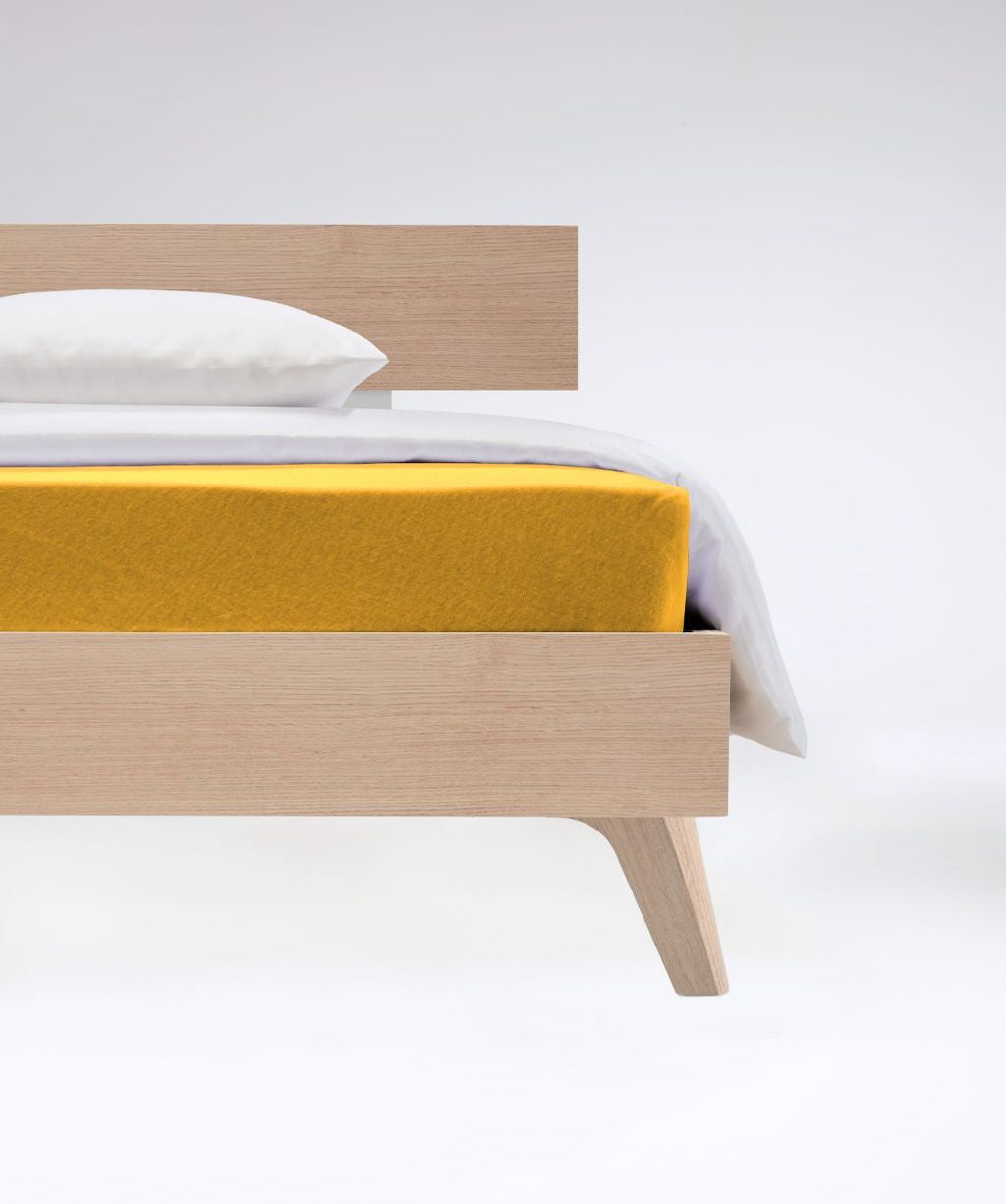 fleuresse Flauschjersey Spannbettlaken 100x200 sonne