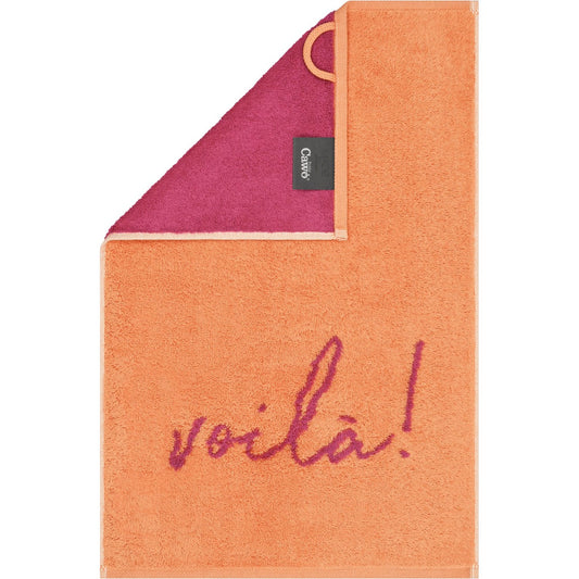 Cawö Gästetuch Postcard Towels voilà!
