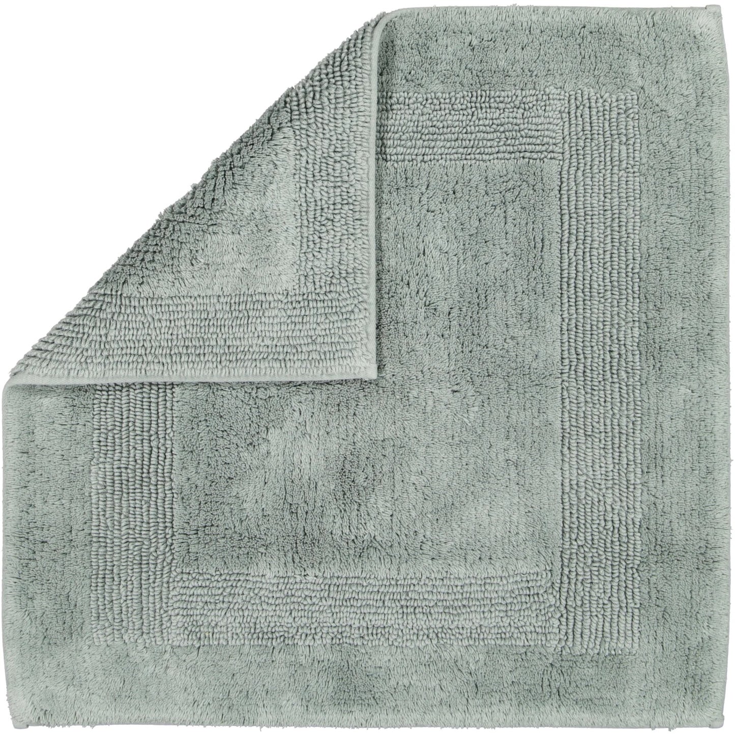 Cawö Home Badteppich 1000 nordic green 60x60
