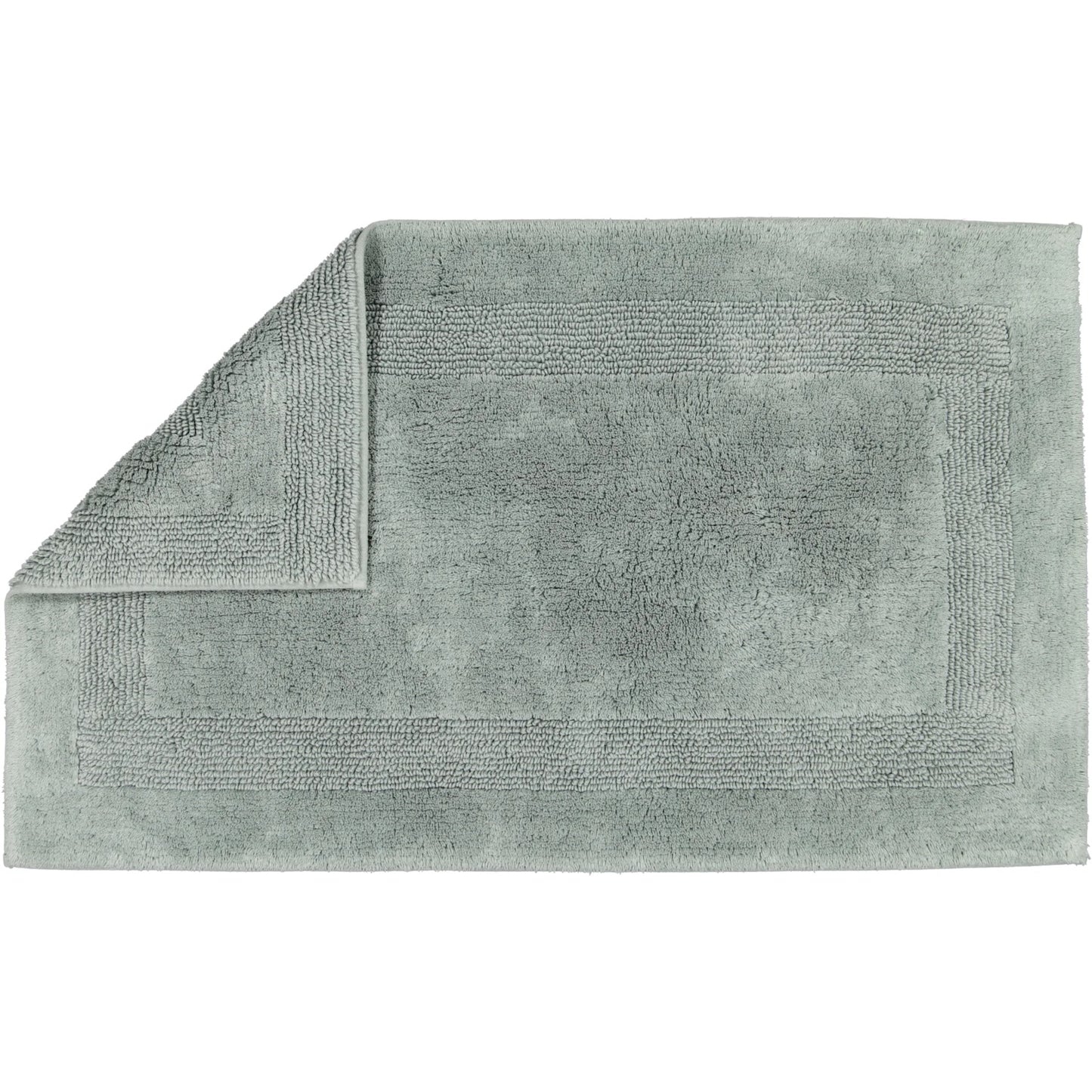 Cawö Home Badteppich 1000 nordic green 70x120