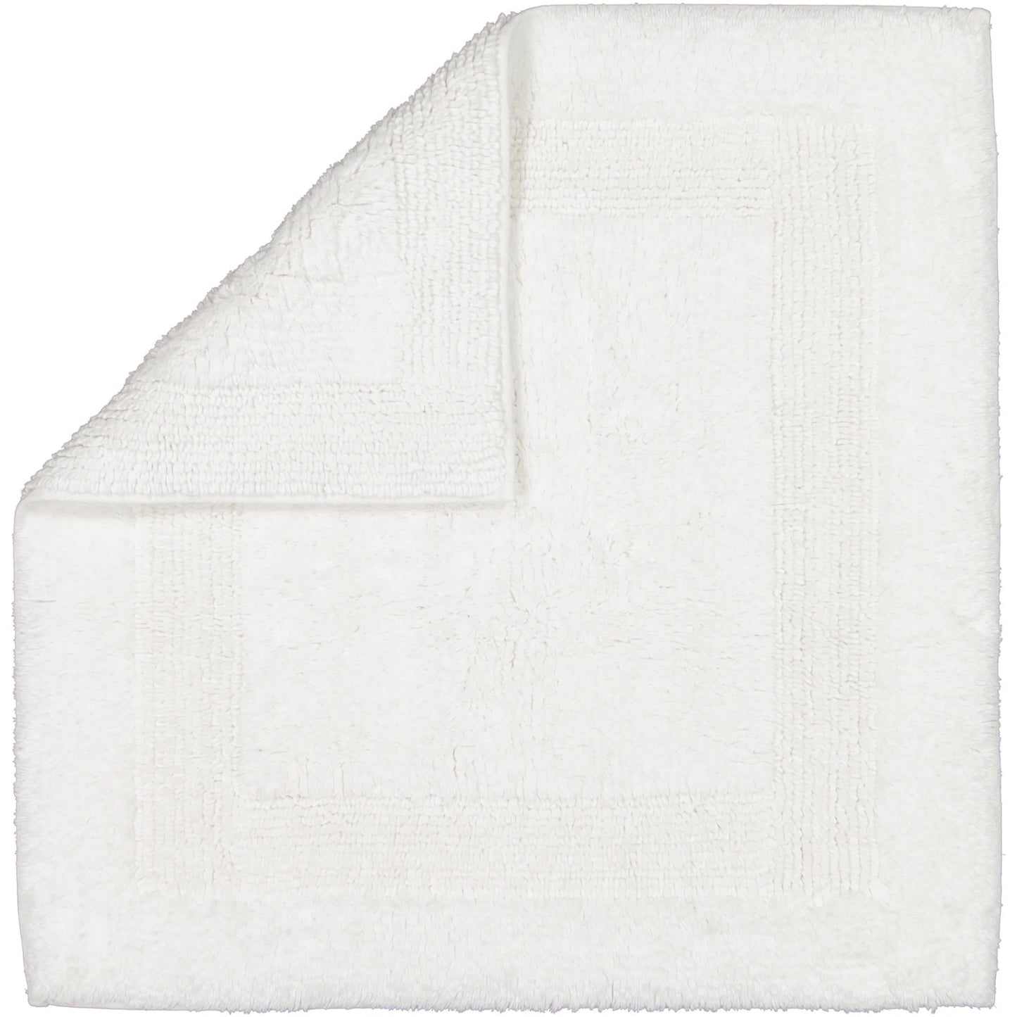 Cawö Home Badteppich 1000 weiß 60x60