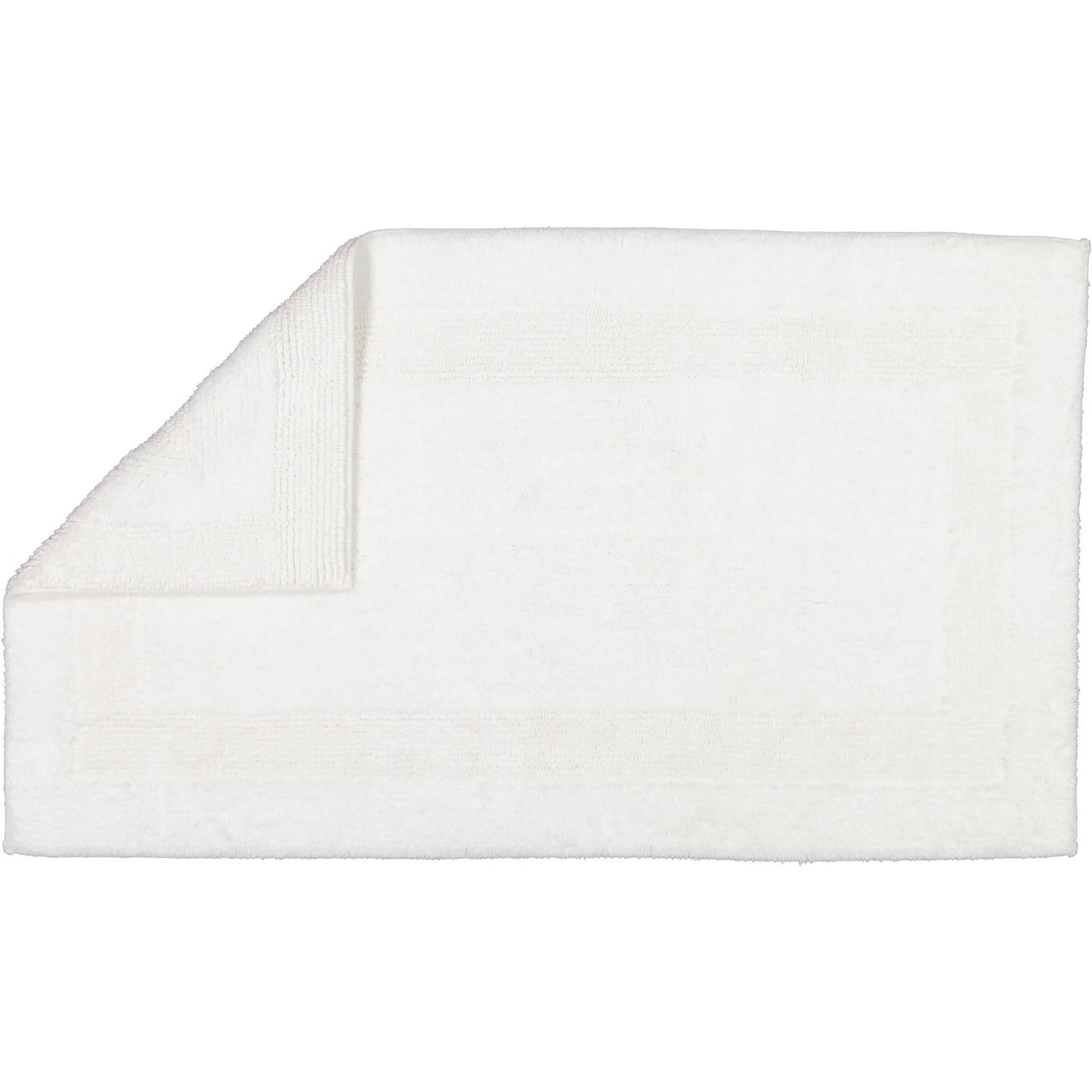 Cawö Home Badteppich 1000 weiß 60x100