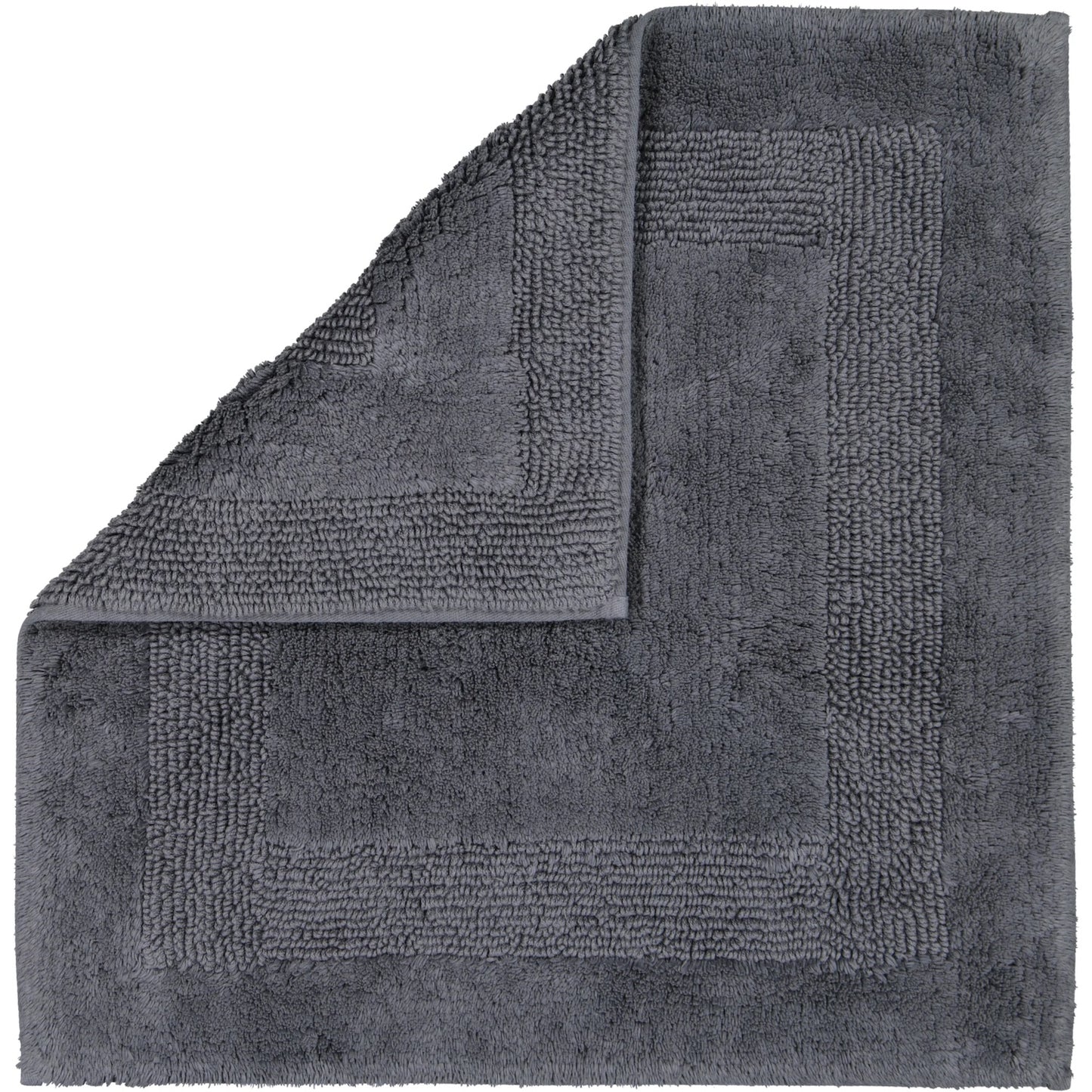 Cawö Home Badteppich 1000 anthrazit 60x60