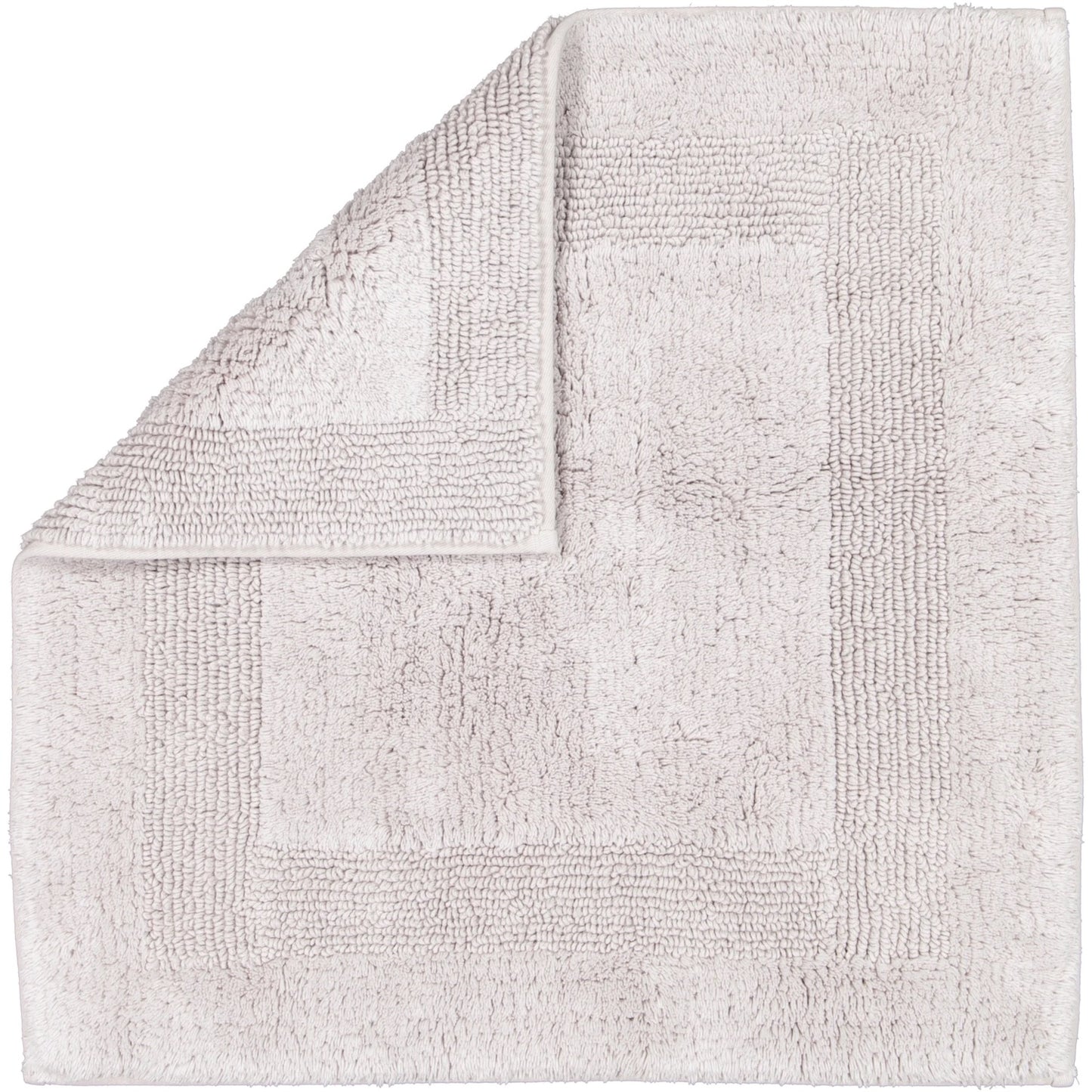 Cawö Home Badteppich 1000 silber 60x60