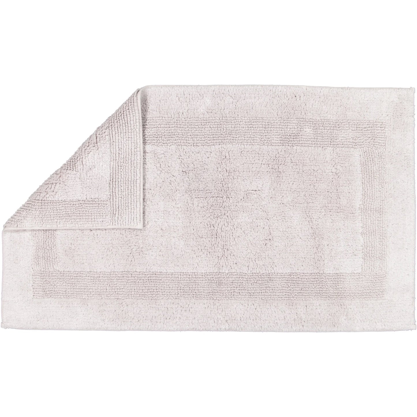 Cawö Home Badteppich 1000 silber 60x100
