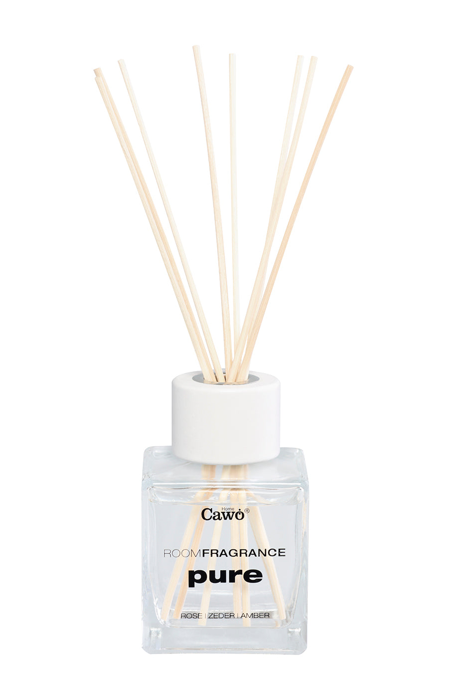 Cawö Raumduft Pure l Rose, Zeder & Amber