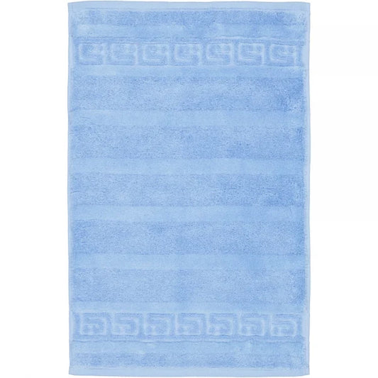 Cawö Gästetuch Noblesse 1001 mittelblau