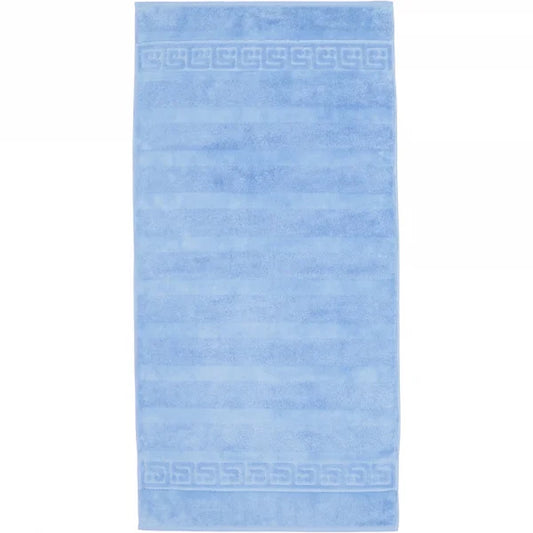 Cawö Duschtuch Noblesse 1001 mittelblau