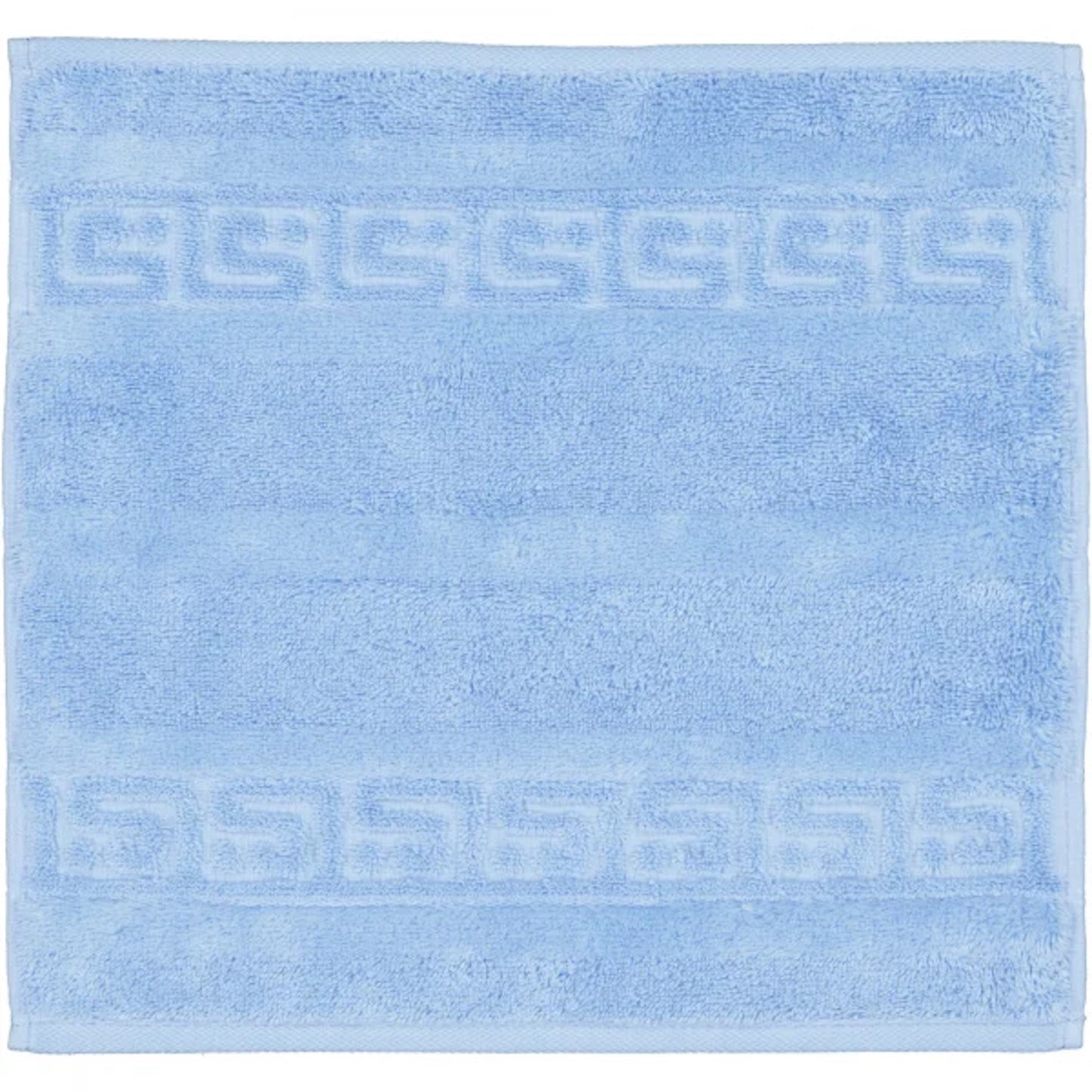 Cawö Seiftuch Noblesse 1001 mittelblau