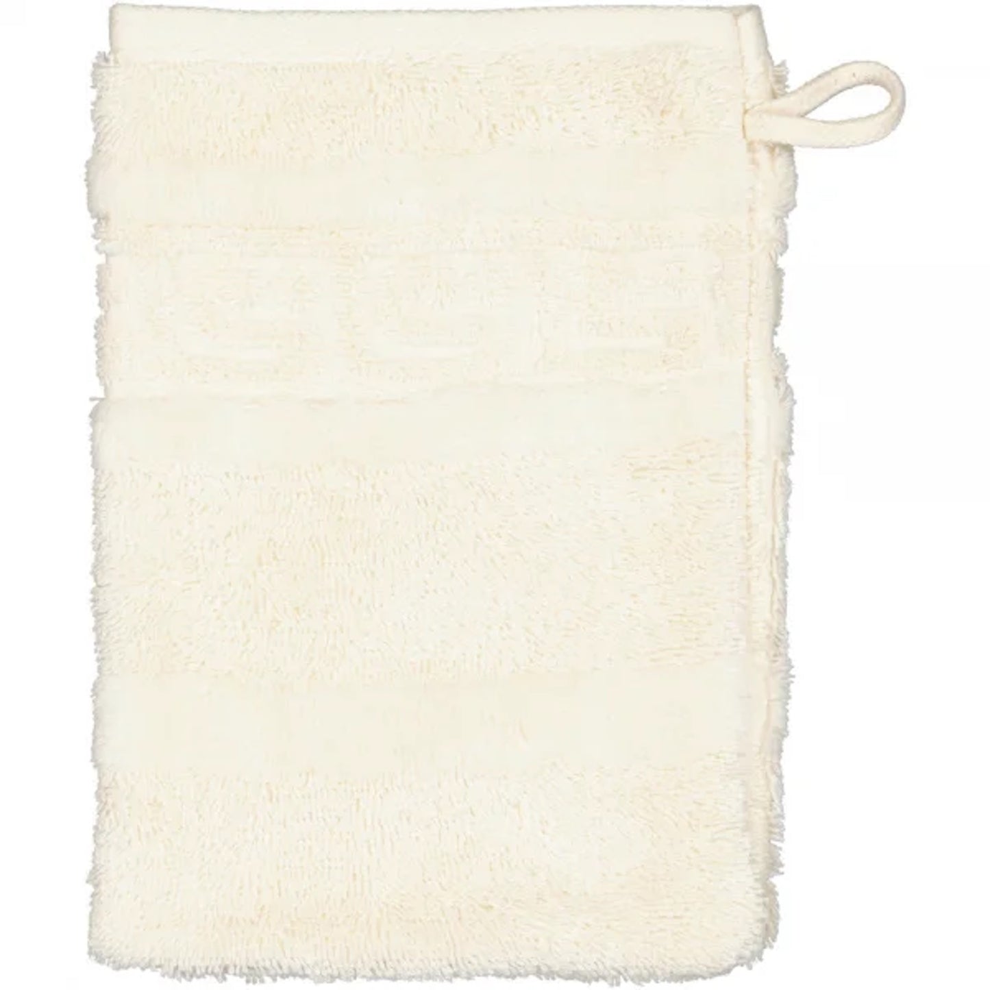 Cawö Waschhandschuh Noblesse 1001 natur