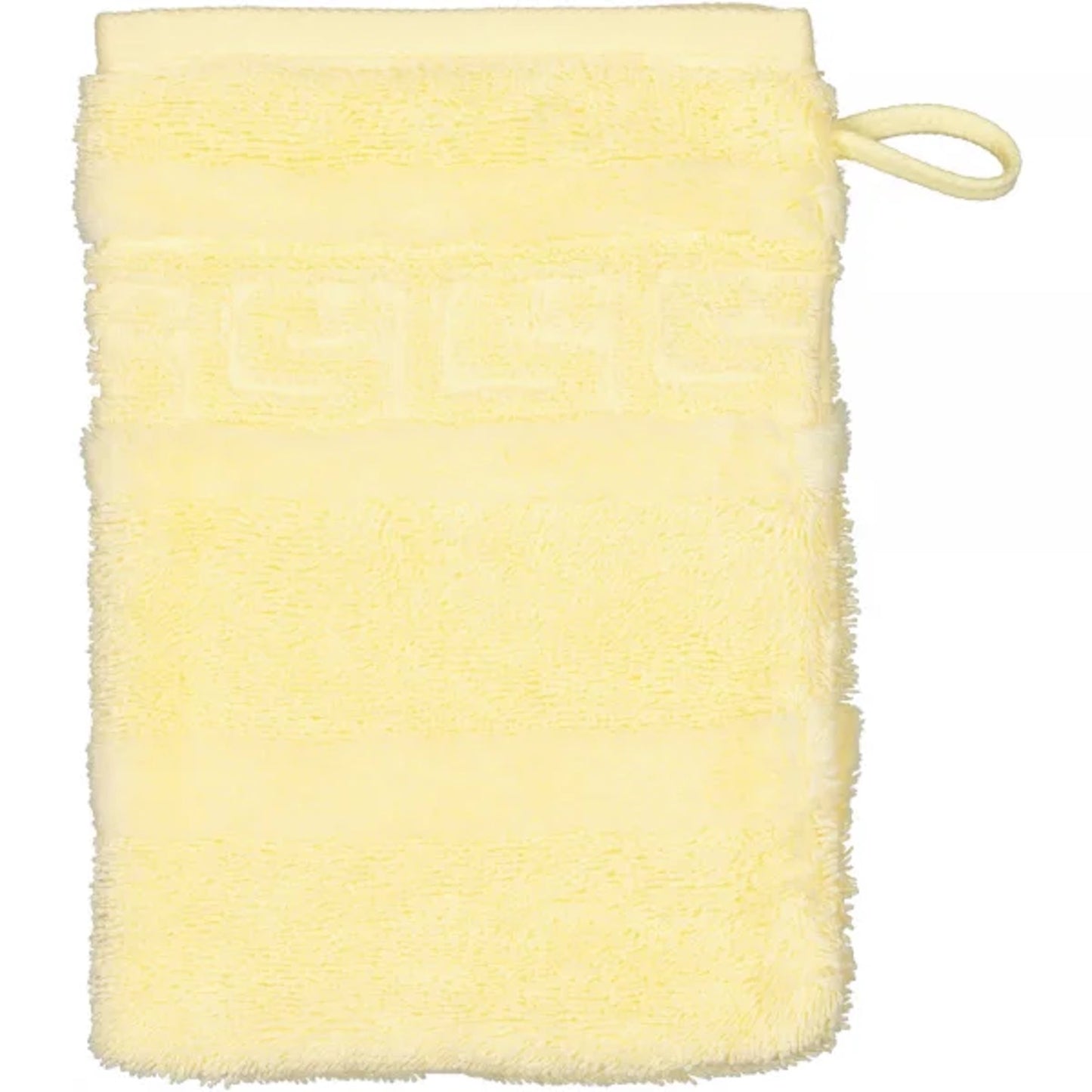 Cawö Waschhandschuh Noblesse 1001 honig