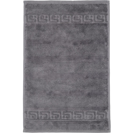 Cawö Gästetuch Noblesse 1001 anthrazit