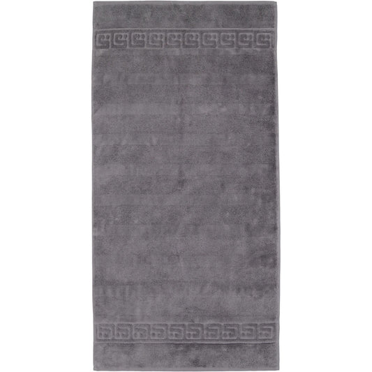 Cawö Handtuch Noblesse 1001 anthrazit