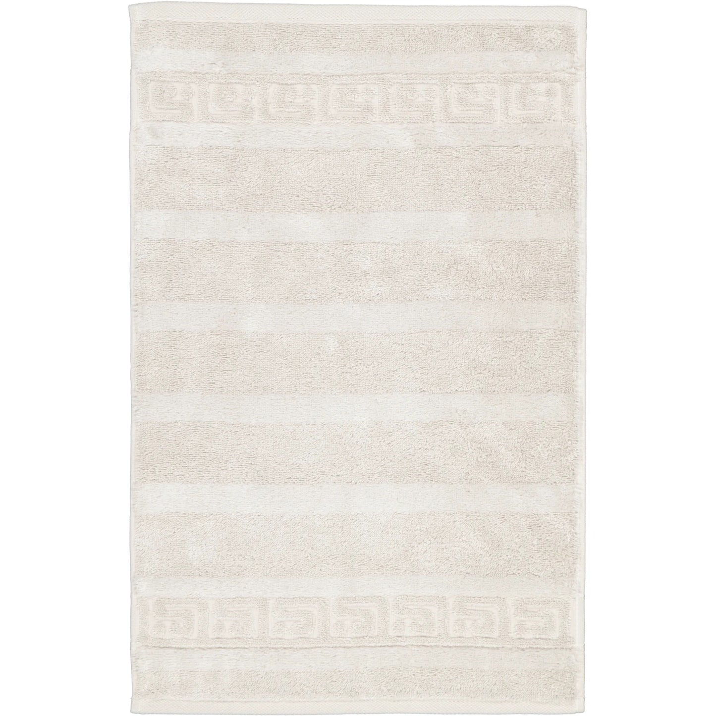 Cawö Gästetuch Noblesse 1001 silber
