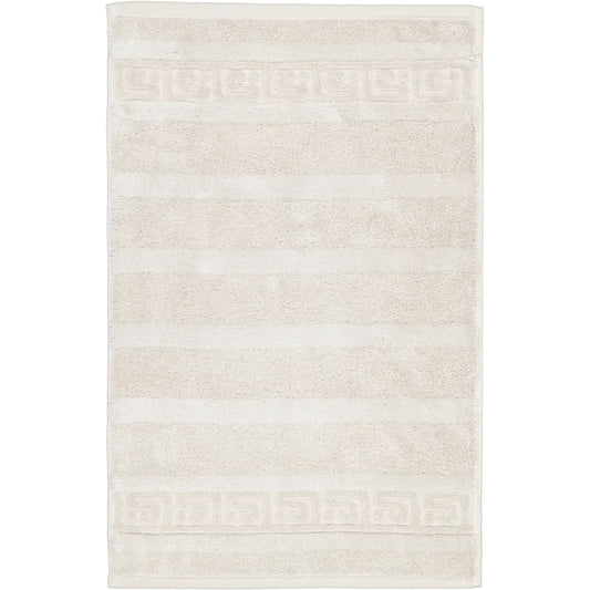 Cawö Gästetuch Noblesse 1001 silber