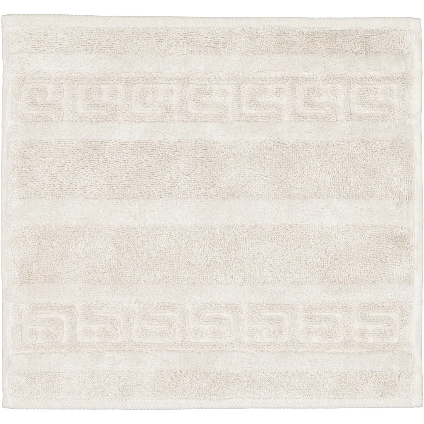 Cawö Seiftuch Noblesse 1001 silber