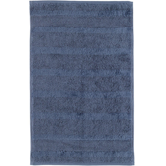 Cawö Gästetuch Noblesse 1002 nachtblau