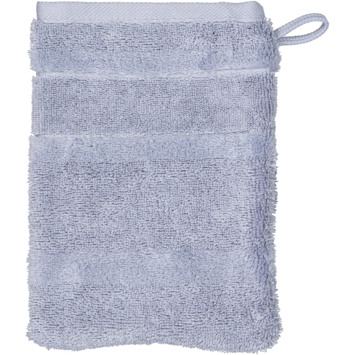 Cawö Waschhandschuh Noblesse 1002 nordic blue