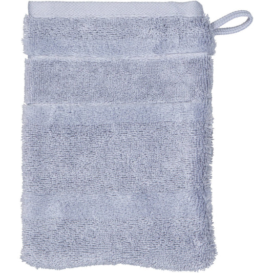 Cawö Waschhandschuh Noblesse 1002 nordic blue