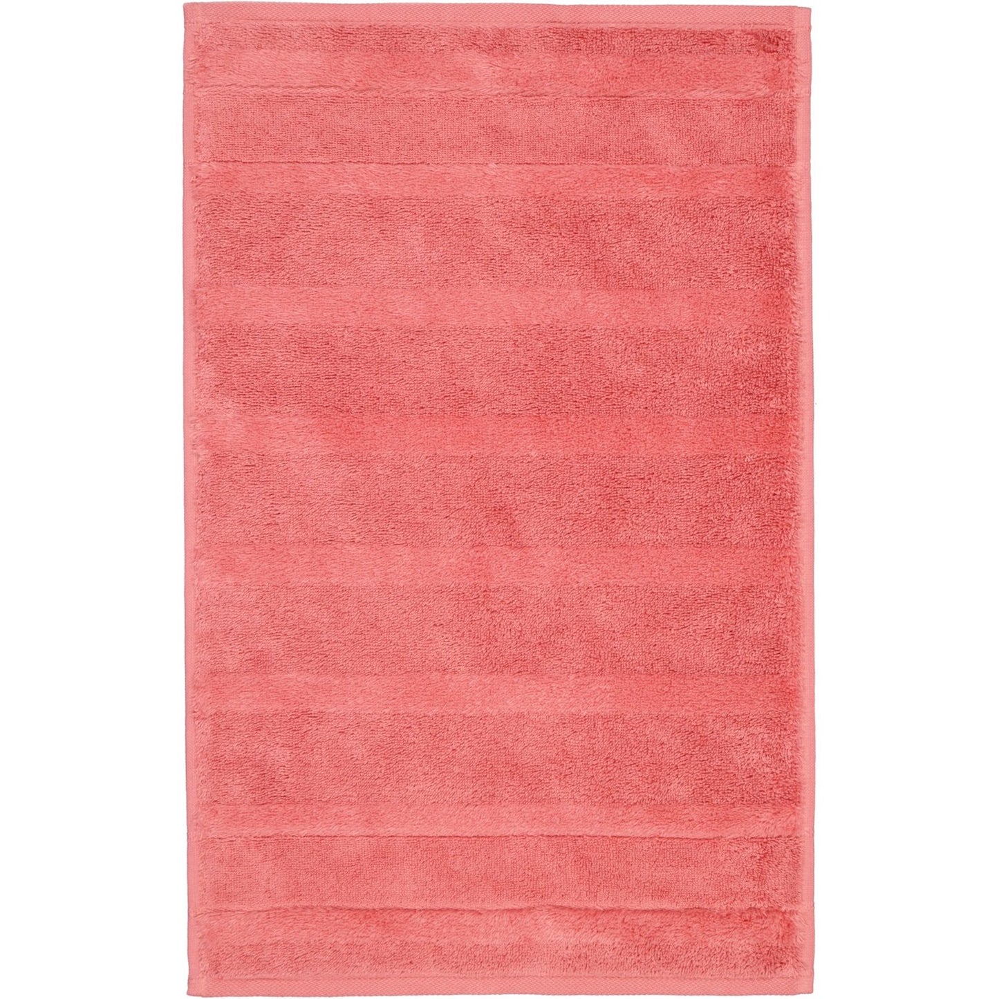 Cawö Gästetuch Noblesse 1002 koralle