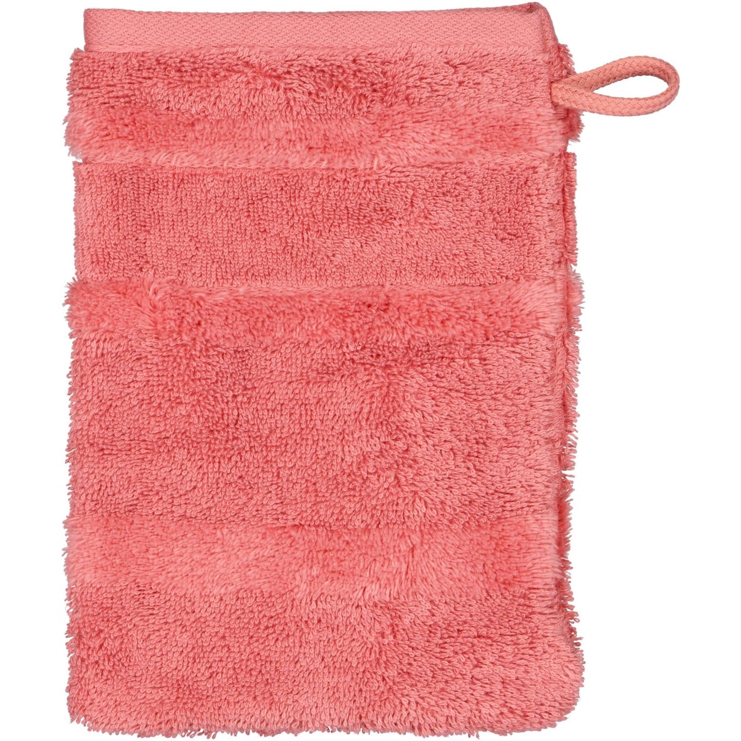 Cawö Waschhandschuh Noblesse 1002 koralle