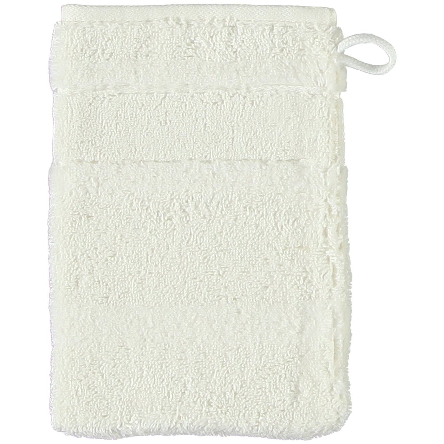 Cawö Waschhandschuh Noblesse 1002 natur