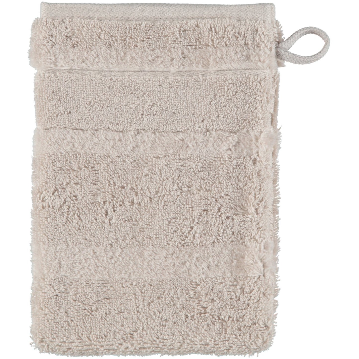 Cawö Waschhandschuh Noblesse 1002 travertin