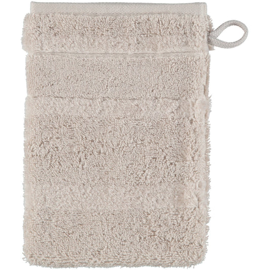 Cawö Waschhandschuh Noblesse 1002 travertin