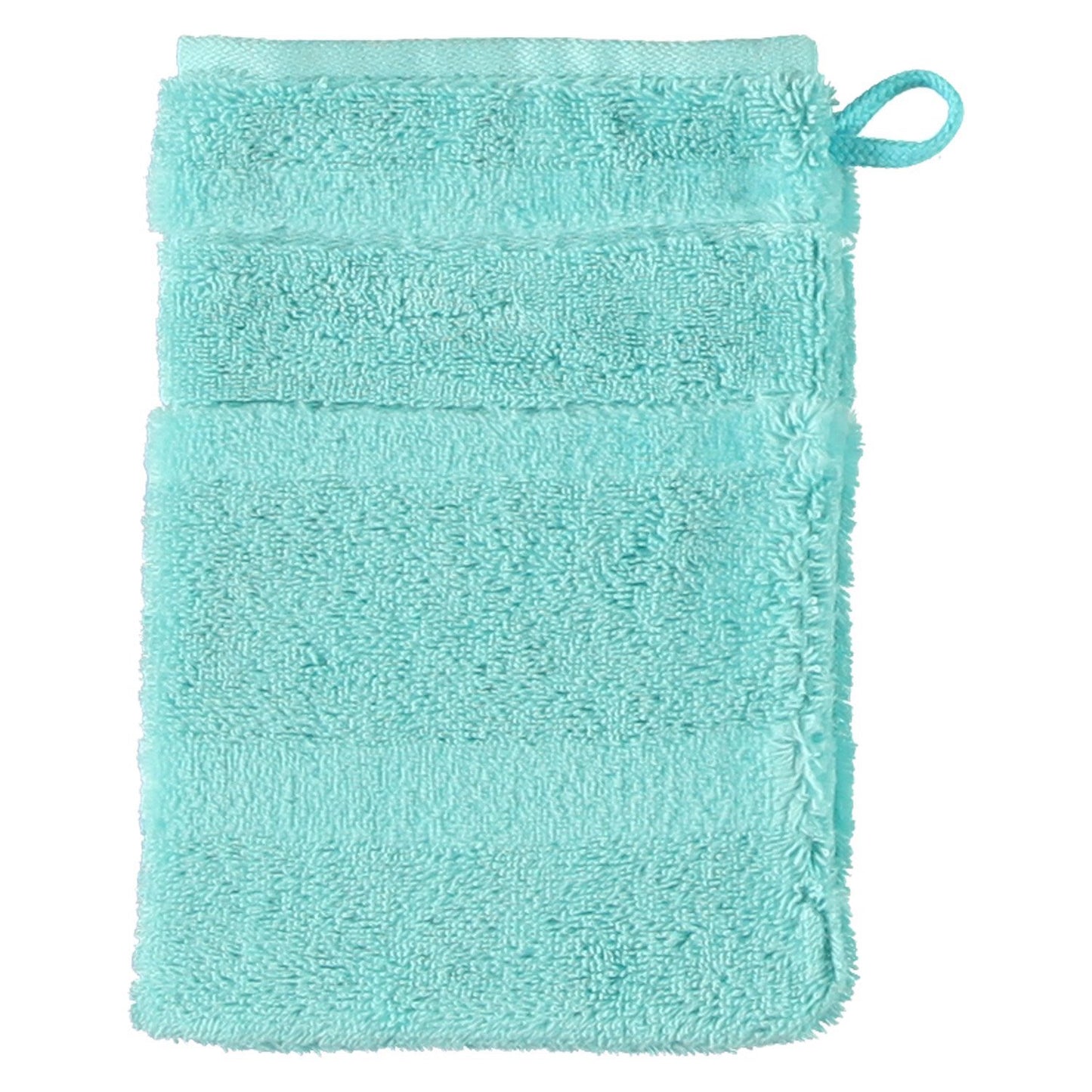 Cawö Waschhandschuh Noblesse 1002 mint