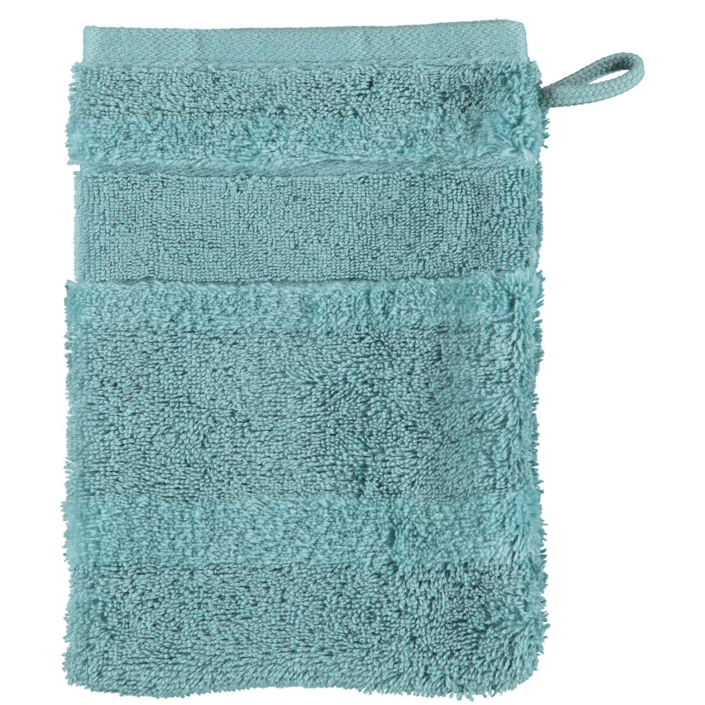 Cawö Waschhandschuh Noblesse 1002 jade