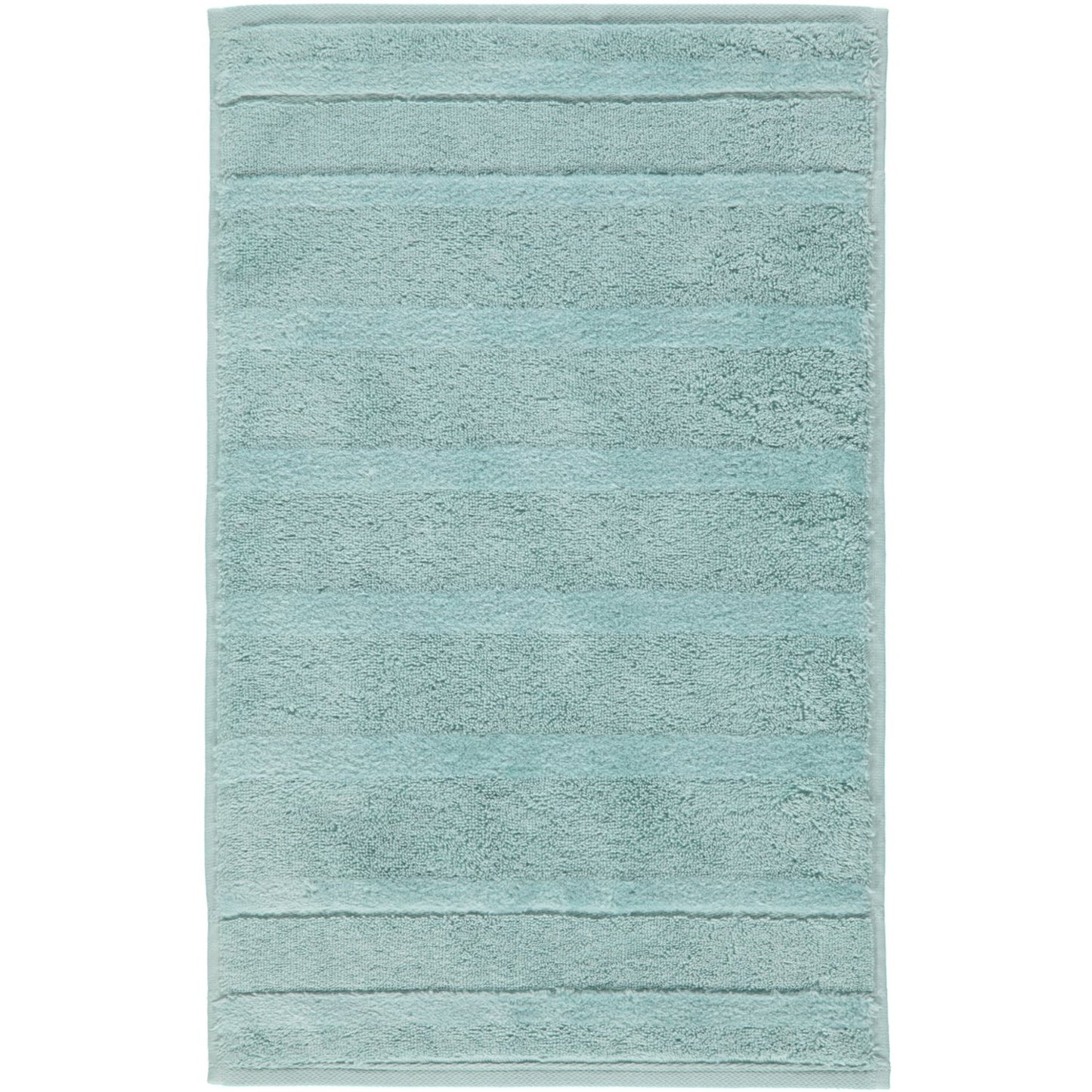 Cawö Gästetuch Noblesse 1002 seegrün