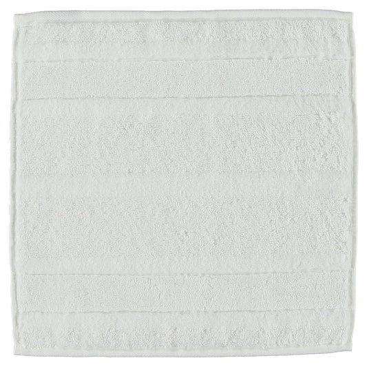 Cawö Seiftuch Noblesse 1002 weiß