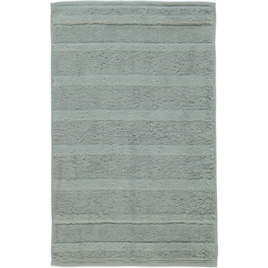 Cawö Gästetuch Noblesse 1002 platin