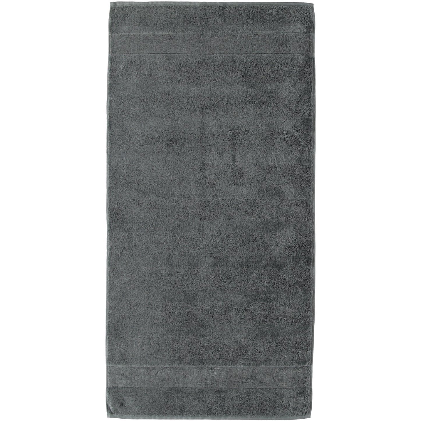 Cawö Handtücher Noblesse² Uni anthrazit 1002