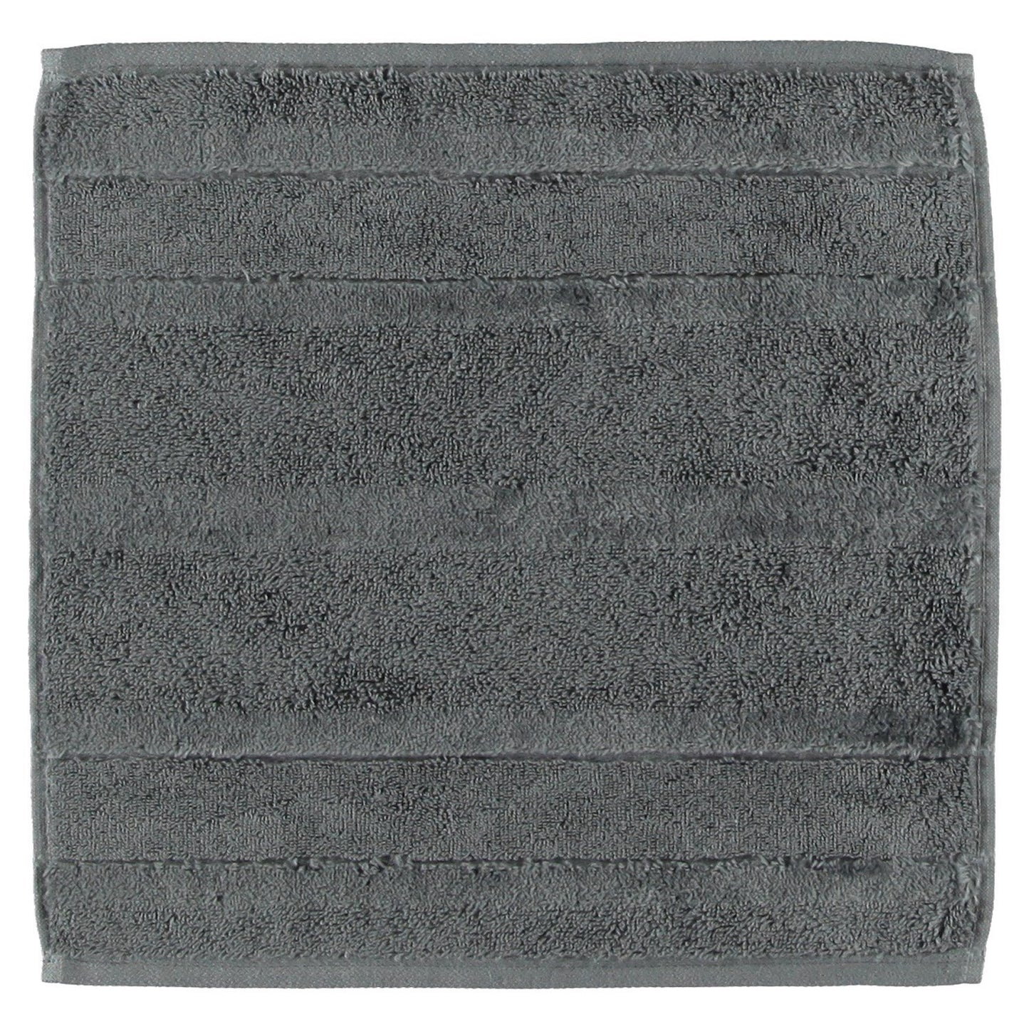 Cawö Handtücher Noblesse² Uni anthrazit 1002