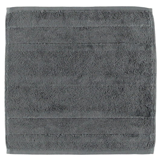 Cawö Seiftuch Noblesse 1002 anthrazit