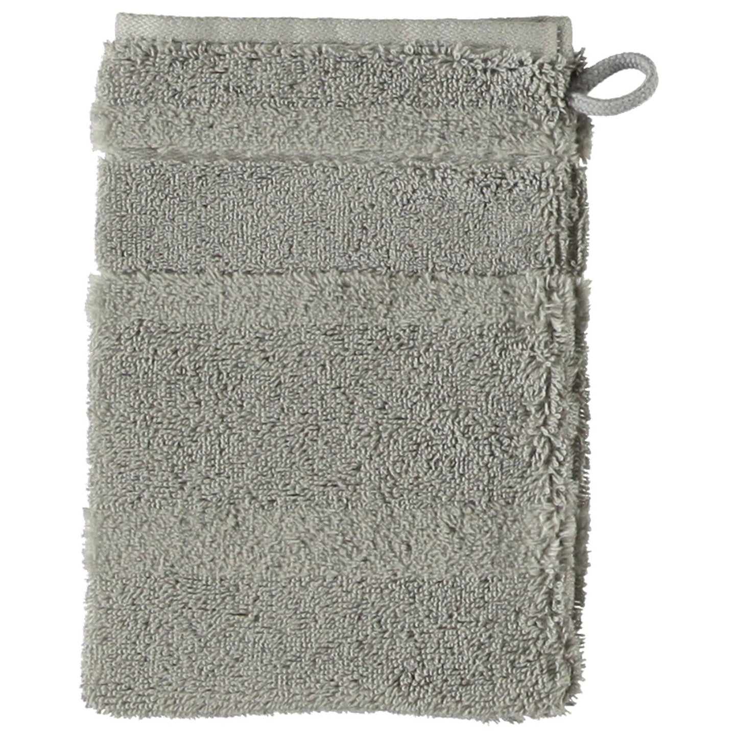 Cawö Waschhandschuh Noblesse 1002 graphit