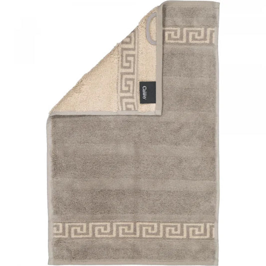 Cawö Gästetuch Noblesse Duo 1003 graphit