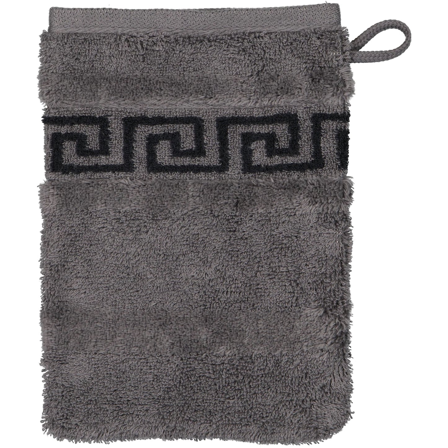 Cawö Waschhandschuh Noblesse Duo 1003 anthrazit