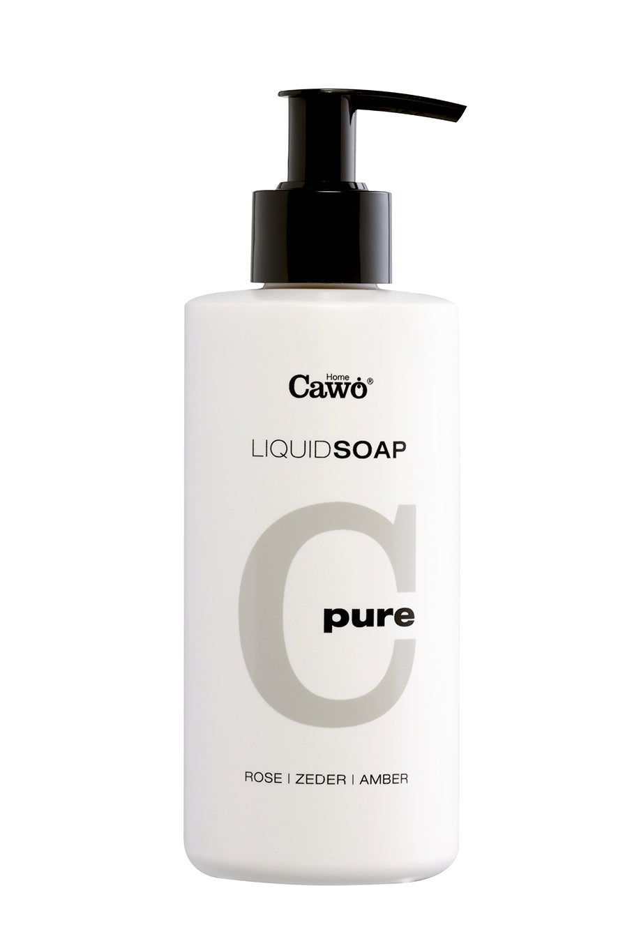 Cawö Liquidsoap Pure l Rose, Zeder & Amber