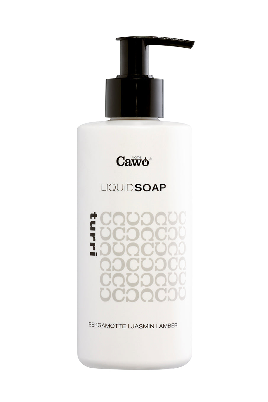 Cawö Liquidsoap Turri l Bergamotte, Jasmin & Amber