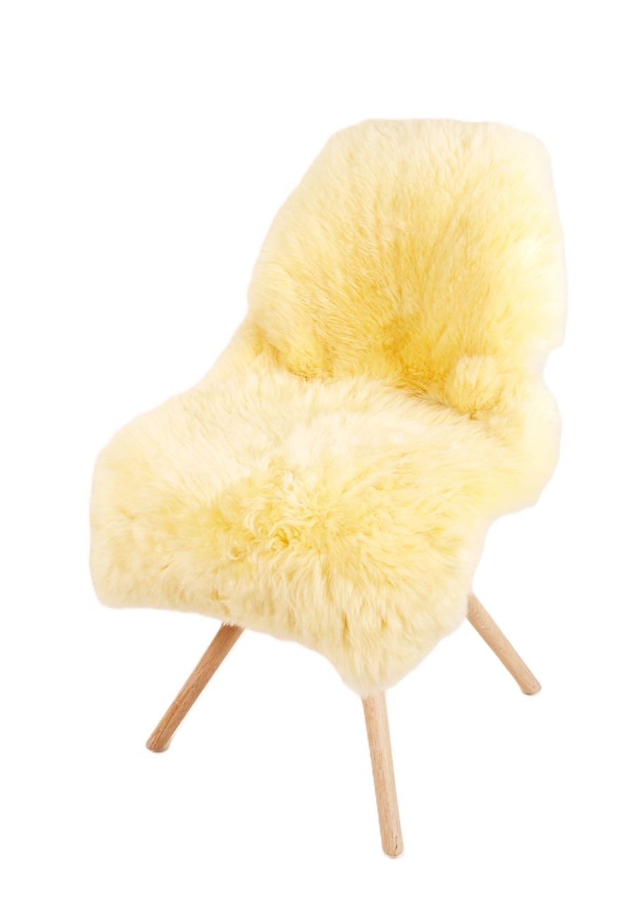 Kaiser Dekorationsfell Lammfell Single champagner