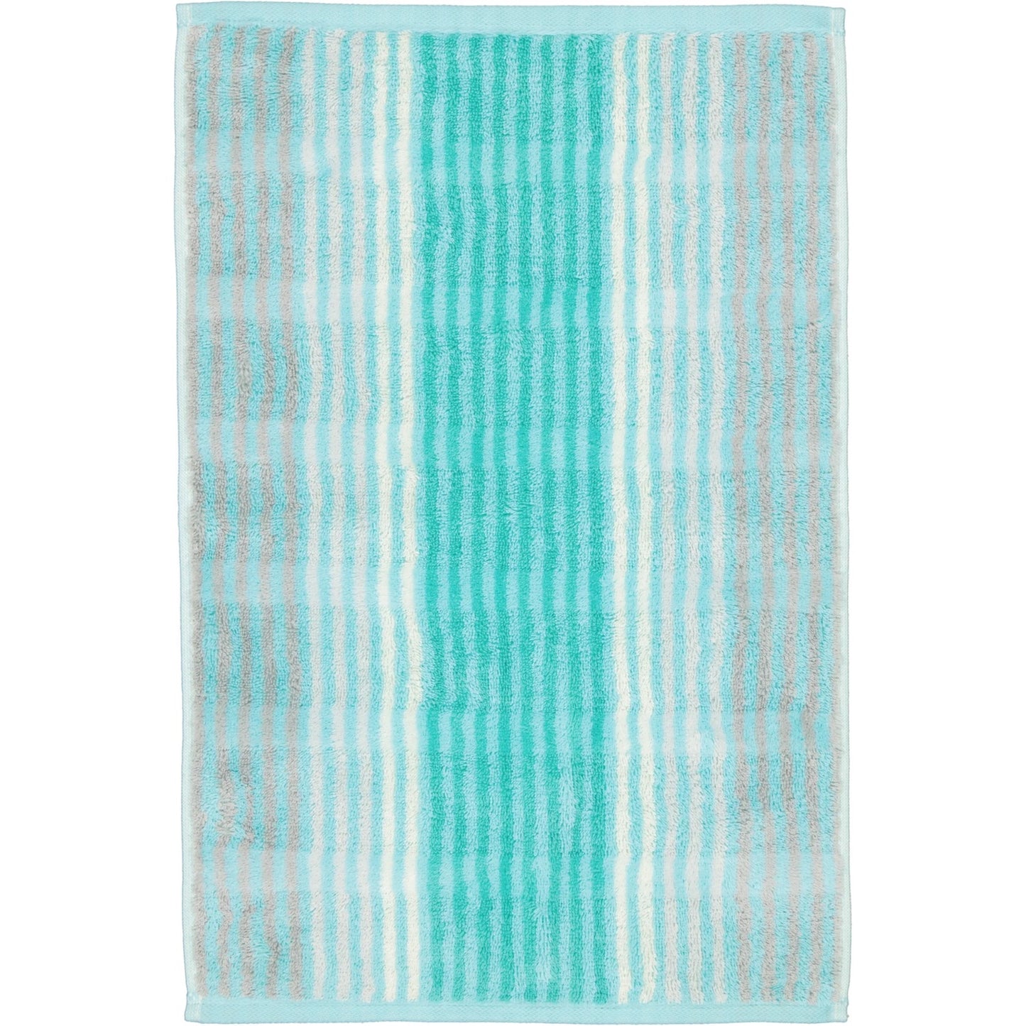 Cawö Gästetuch Cashmere Streifen 1056 mint
