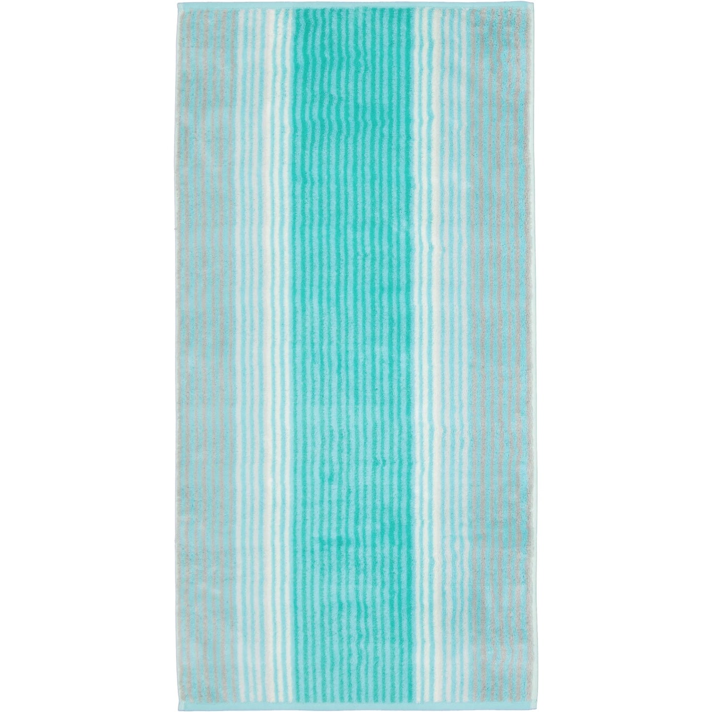 Cawö Duschtuch Cashmere Streifen 1056 mint