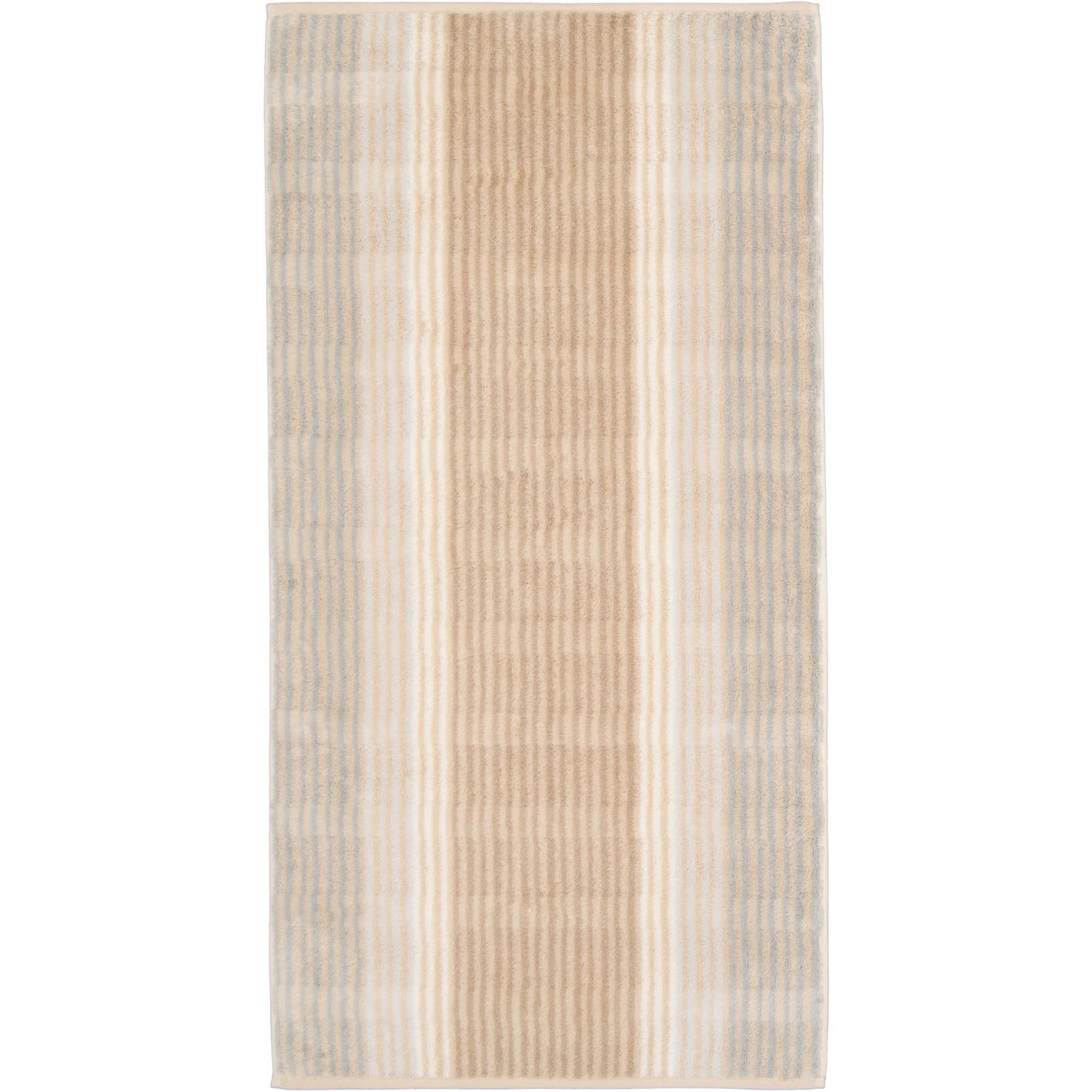Cawö Duschtuch Cashmere Streifen 1056 sand