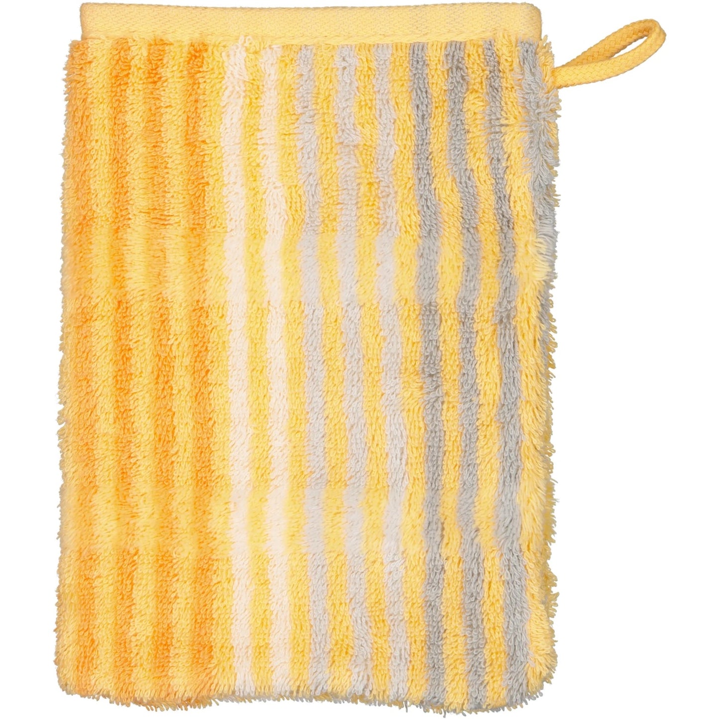 Cawö Waschhandschuh Cashmere Streifen 1056 melba