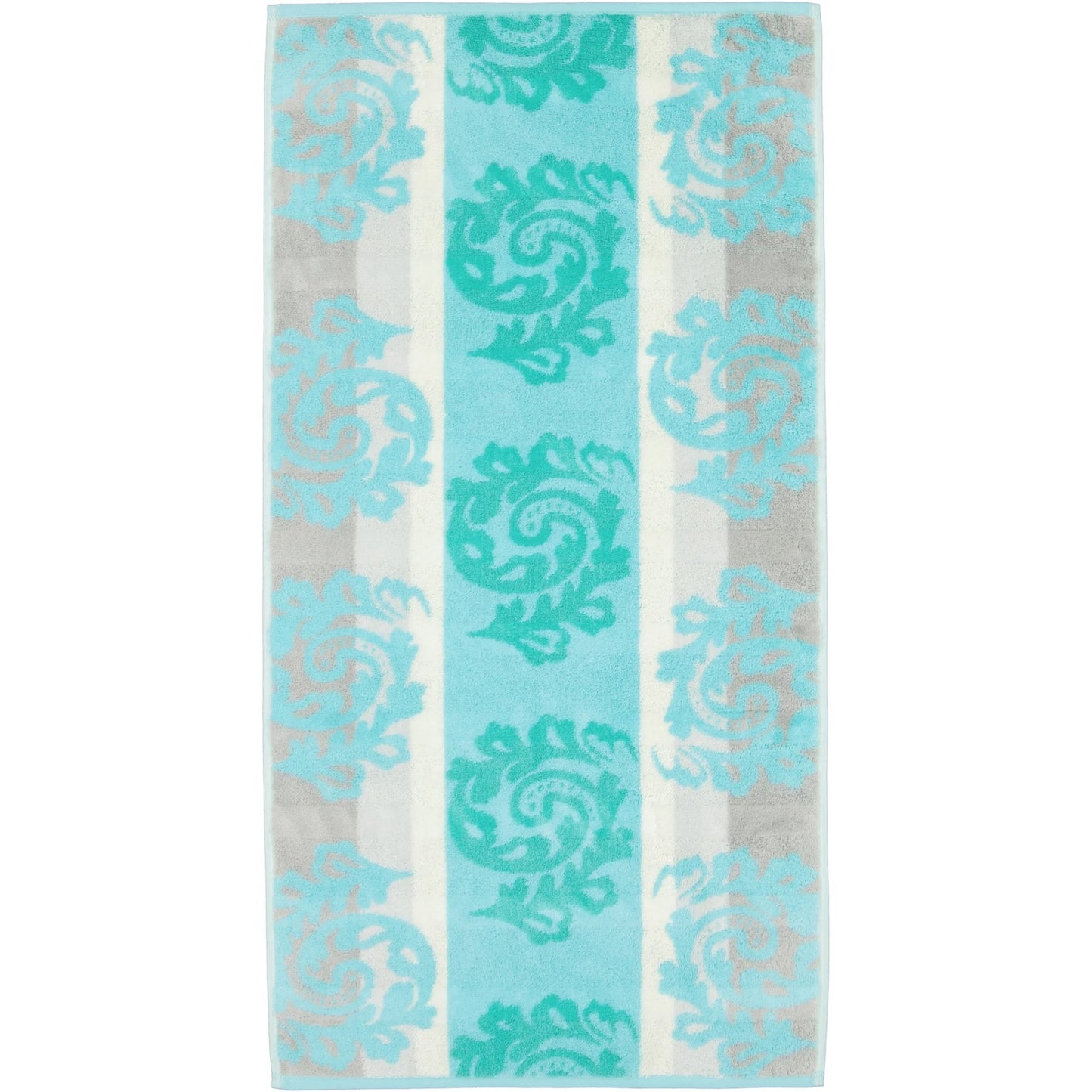 Cawö Duschtuch Cashmere Jacquard 1057 mint