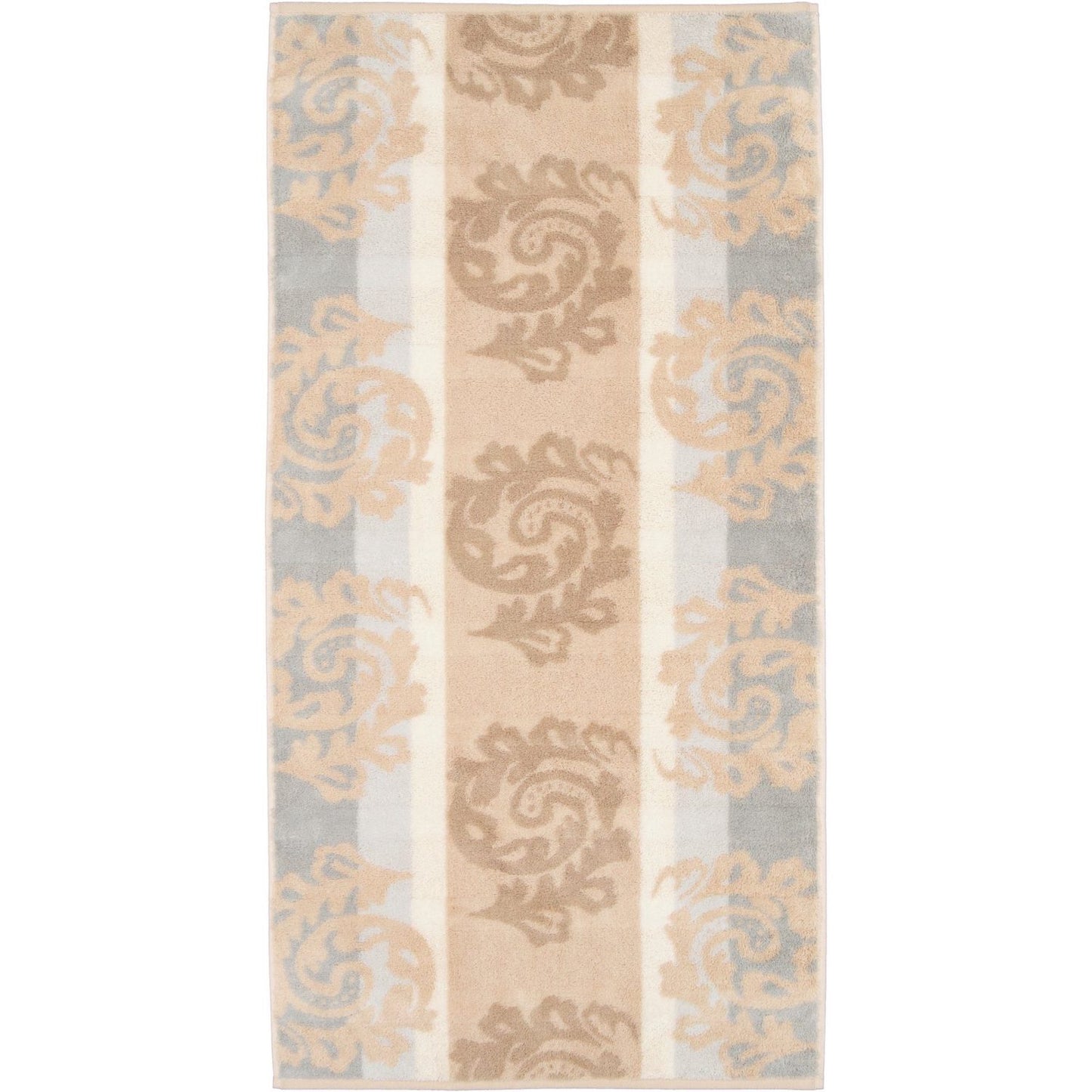 Cawö Duschtuch Cashmere Jacquard 1057 sand