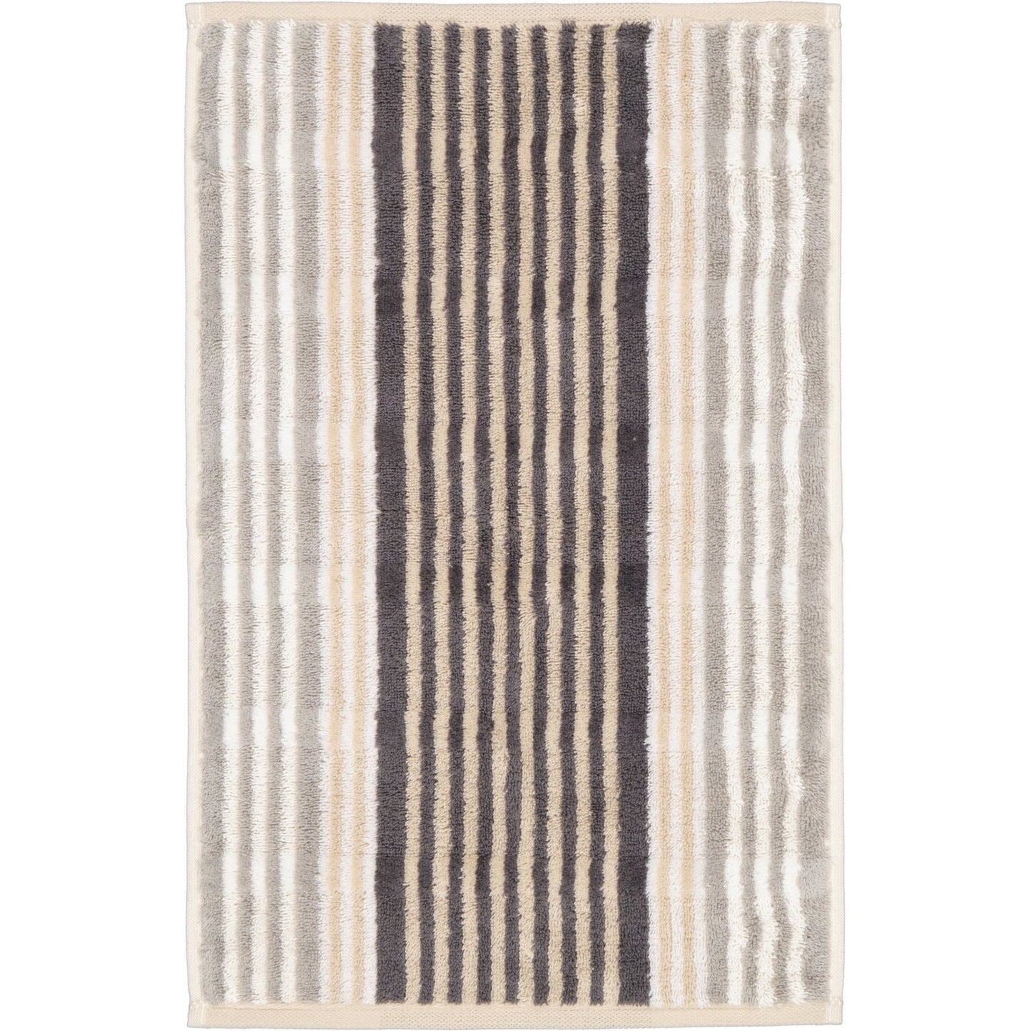 Cawö Gästetuch Harmony Streifen 1085 natur