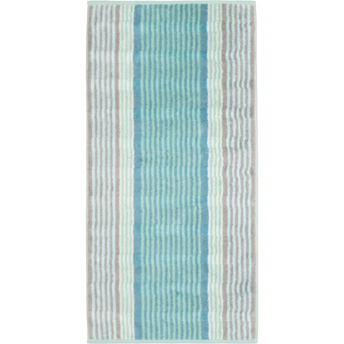 Cawö Duschtuch Harmony Streifen 1085 jade